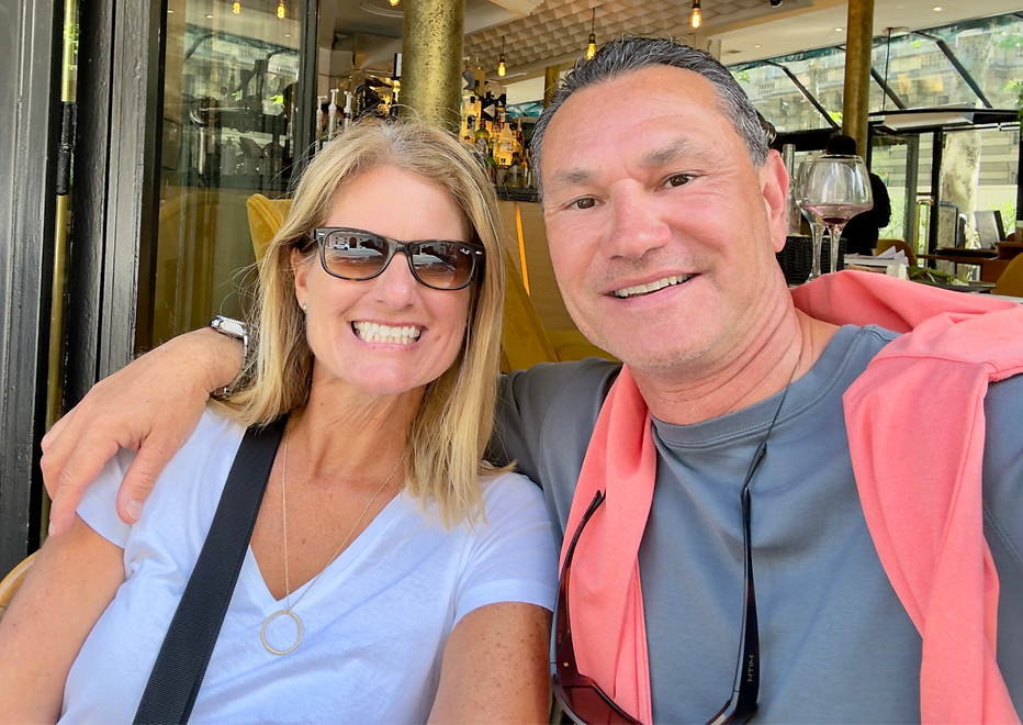 Tequesta Home Watch Service owners Meredith & Carl Cores