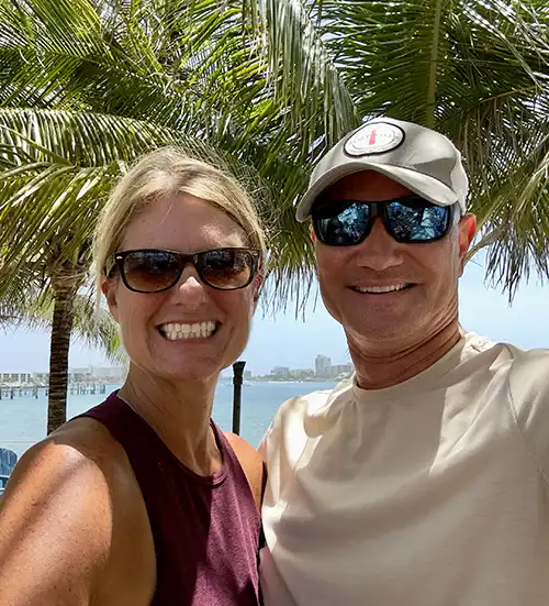 Meredith & Carl Cores - Owners Tequesta Home Watch Service